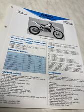 Yamaha yz250 4da d'occasion  Decize