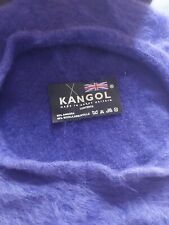 Kangol purple angora for sale  DEREHAM