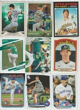 Chris Bassitt, 17 Lote de Cartas Diferentes / 2 RC's / Blue Jays comprar usado  Enviando para Brazil