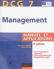 Dcg management edition d'occasion  France