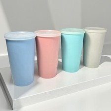 Vtg tupperware tumblers for sale  Huntley