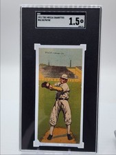 Usado, Cigarros Frederick Payne Edward A. Walsh 1911 T201 Mecca SGC 1.5 Q3470 comprar usado  Enviando para Brazil