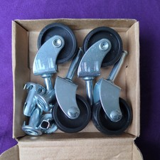Swivel castor wheels for sale  MANCHESTER