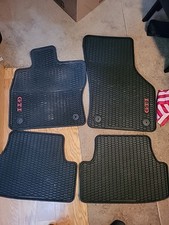 Tapetes de assoalho de borracha 2016 VW GTI fabricante de equipamento original Hatchback Golf comprar usado  Enviando para Brazil