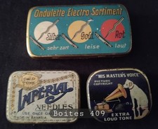 Lot anciennes boites d'occasion  Saint-Dié-des-Vosges
