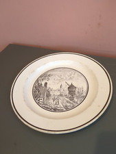 Sarreguemines. earthenware pla d'occasion  Expédié en Belgium
