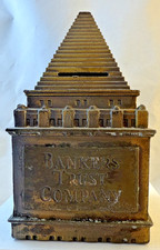 Vintage bankers trust for sale  Stamford