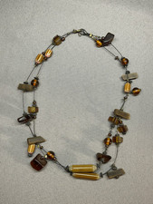 Collier murano perles d'occasion  Saint-Nazaire