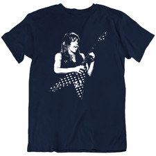 Camiseta Randy Rhoads guitarra heavy metal guitarrista música rock & roll presente nova comprar usado  Enviando para Brazil