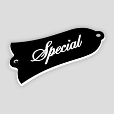 Peças de guitarra compatíveis com Gibson LP 'Special' TRUSS ROD COVER PLATE, 2 camadas preto comprar usado  Enviando para Brazil