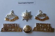 Cap collar badges for sale  ASHFORD