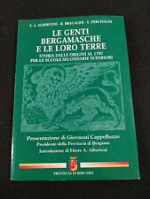 Libro genti bergamasche usato  Italia