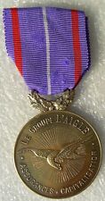 Superbe medaille argent d'occasion  Plombières-lès-Dijon
