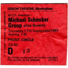 Michael schenker group for sale  Savage