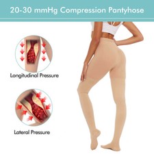 Mmhg compression pantyhose for sale  Rowland Heights