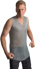 Aluminium chainmail shirt for sale  Bel Air