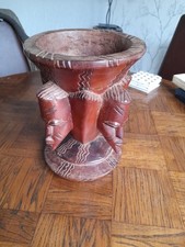 Vintage african carved for sale  MANCHESTER