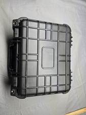 Estuche de equipo de protección rígido impermeable bloqueo de pestillo de alta resistencia 13x10x6 segunda mano  Embacar hacia Mexico