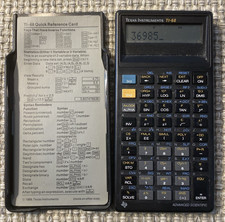 Calculadora científica avançada Texas Instruments TI-68 com capa TESTADO , usado comprar usado Calculadora científica avançada Texas Instruments TI-68 com capa TESTADO , usado comprar usado  Enviando para Brazil