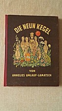 Altes bilderbuch kegel gebraucht kaufen  Eggenstein-Leopoldshafen