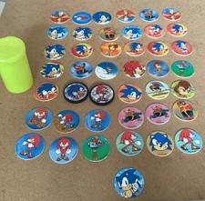 Lot pogs sonic d'occasion  Toulouse-