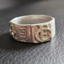 Superbe bague poilu d'occasion  Toulouse-