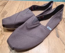Toms alpargata brown for sale  Hiram