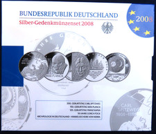 Brd euro jahrgang gebraucht kaufen  Jena