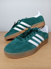 Adidas Gazelle Indoor Mens US 9 UK 8.5 Collegiate Green Gum Sole Sneaker JI2062 na sprzedaż  Wysyłka do Poland