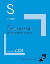 Skript schuldrecht nichtleistu gebraucht kaufen  Ohlsbach