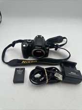 Usado, Câmera Digital SLR Nikon D60 10.2 MP Preta com Bateria e Carregador (Tela Quebrada) comprar usado  Enviando para Brazil