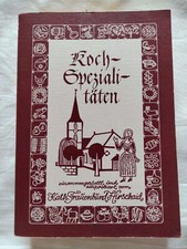 Kochspezialitäten landfrauenk gebraucht kaufen  Naila