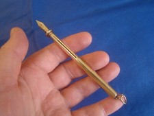 LÁPIS PROPULSOR E CANETA DE MERGULHO VINTAGE COMBINAÇÃO OURO 9ct por Edward Baker 14,7 gms comprar usado  Enviando para Brazil