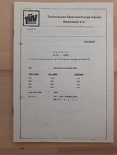 Tüv gutachten gesamtbericht gebraucht kaufen  Recklinghausen