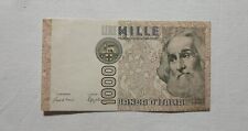 Banconota 1000 lire usato  Bagheria