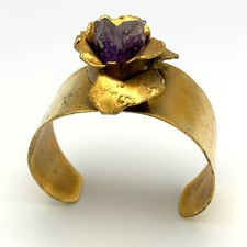 Vintage cuff bracelet for sale  PAIGNTON