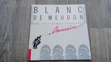 Blanc meudon colline d'occasion  Senozan