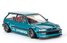 HONDA Civic (EF) - KAIDO Works V1  - turquoise - MINI GT 1:64, usado comprar usado  Enviando para Brazil