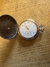 Waltham taschenuhr preis gebraucht kaufen  Griesheim