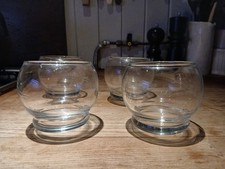 rocking whisky glasses for sale  LONDON
