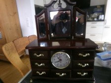 Schmuckschatulle spieluhr uhr gebraucht kaufen  Weißenburg i.Bay.