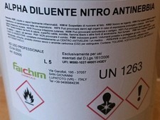 5lt alpha diluente usato  Roccasecca