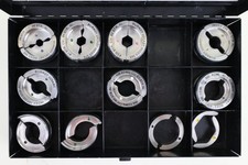 Conjunto de 11 matrizes Burndy Crimper U-die - Alumínio - Frete Grátis comprar usado  Enviando para Brazil