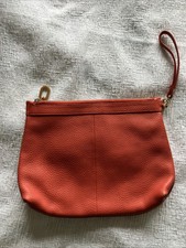 Whistles leather clutch for sale  DORCHESTER