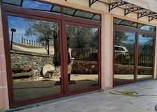 Finestre pvc scorrevoli usato  Chiavari