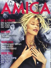 Amica 2/98 - Marcus Schenkenberg, Sylvester Stallone, Ewan McGregor na sprzedaż Amica 2/98 - Marcus Schenkenberg, Sylvester Stallone, Ewan McGregor na sprzedaż  Wysyłka do Poland