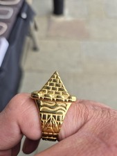 Men pyramid ring for sale  SUNDERLAND