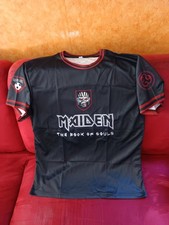 Shirt iron maiden d'occasion  Quintin