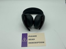 Fone de Ouvido Sem Fio PlayStation Pulse Elite - Preto Meia-Noite LEIA comprar usado Fone de Ouvido Sem Fio PlayStation Pulse Elite - Preto Meia-Noite LEIA comprar usado  Enviando para Brazil