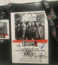 Linkin park signed d'occasion  Vienne